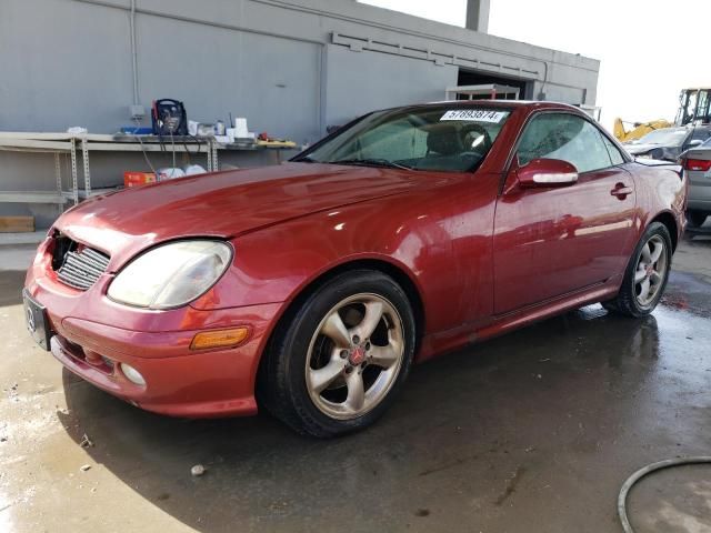 2002 Mercedes-Benz SLK 320