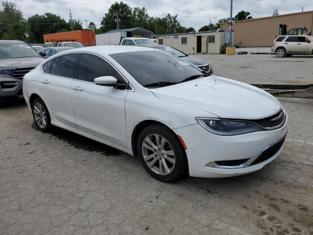 2016 Chrysler 200 Limited