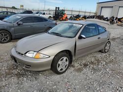 Vehiculos salvage en venta de Copart Cahokia Heights, IL: 2001 Chevrolet Cavalier