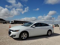 Salvage cars for sale at Andrews, TX auction: 2022 Chevrolet Malibu LT