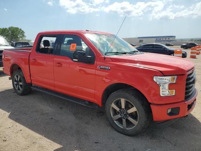 2017 Ford F150 Supercrew