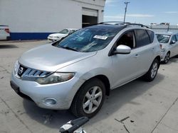 Salvage cars for sale from Copart Farr West, UT: 2010 Nissan Murano S