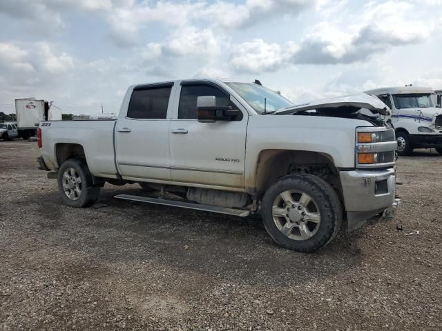 2018 Chevrolet Silverado K2500 Heavy Duty LTZ