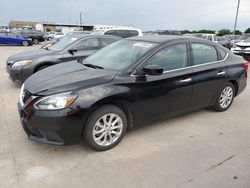 Salvage cars for sale at Grand Prairie, TX auction: 2019 Nissan Sentra S