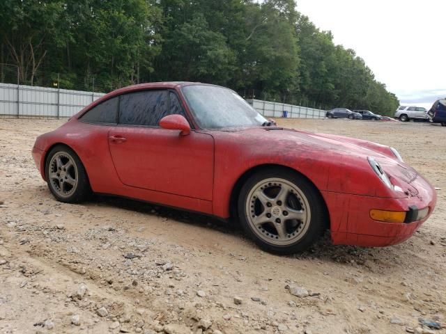 1997 Porsche 911 Targa