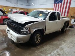 Salvage cars for sale at Kincheloe, MI auction: 2009 Chevrolet Silverado K1500 LT