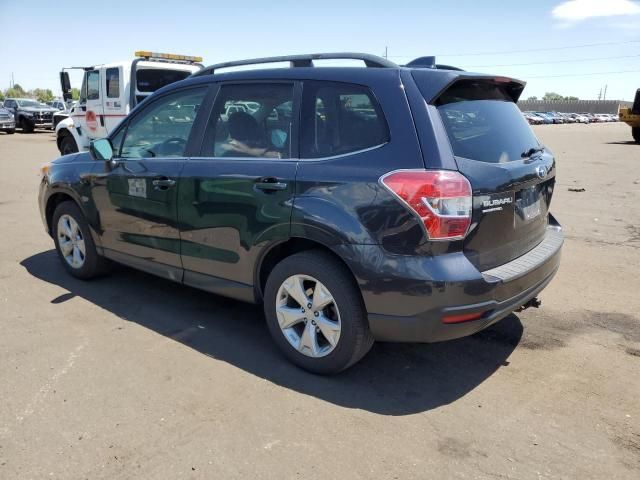 2016 Subaru Forester 2.5I Limited