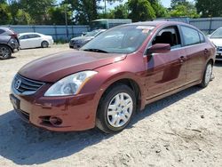 Salvage cars for sale at Hampton, VA auction: 2010 Nissan Altima Base