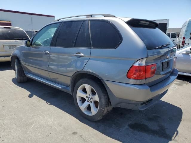 2004 BMW X5 4.4I