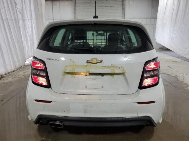 2018 Chevrolet Sonic