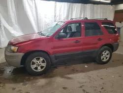 Ford salvage cars for sale: 2006 Ford Escape XLT