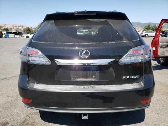 2011 Lexus RX 350