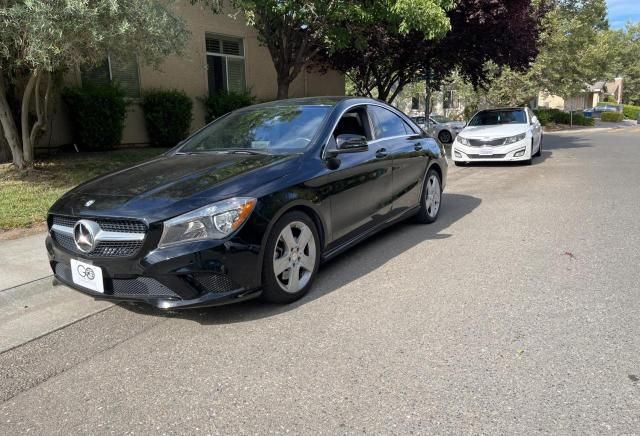 2015 Mercedes-Benz CLA 250