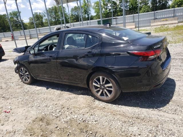 2021 Nissan Versa SV