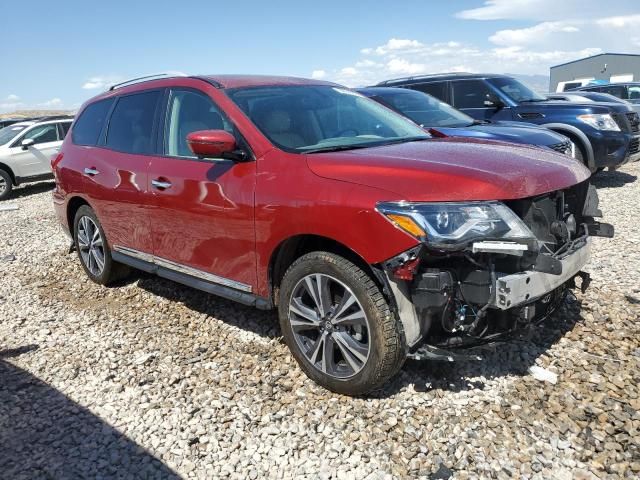 2020 Nissan Pathfinder Platinum