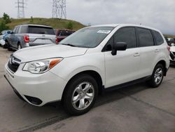 Salvage cars for sale at Littleton, CO auction: 2014 Subaru Forester 2.5I