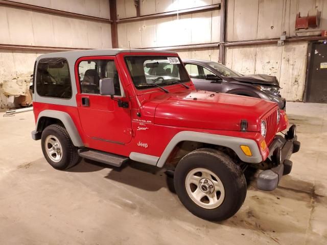 2000 Jeep Wrangler / TJ Sport