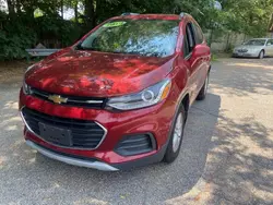Salvage cars for sale at Exeter, RI auction: 2019 Chevrolet Trax 1LT