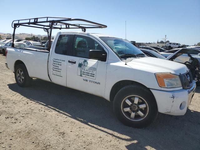 2008 Nissan Titan XE