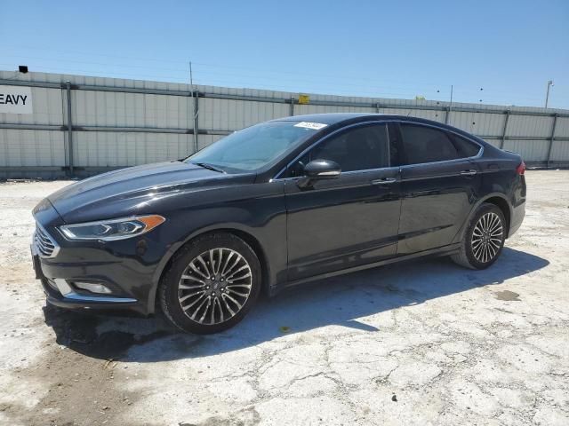 2017 Ford Fusion Titanium