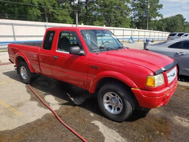 2002 Ford Ranger Super Cab