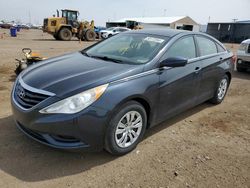 Salvage cars for sale at Brighton, CO auction: 2012 Hyundai Sonata GLS