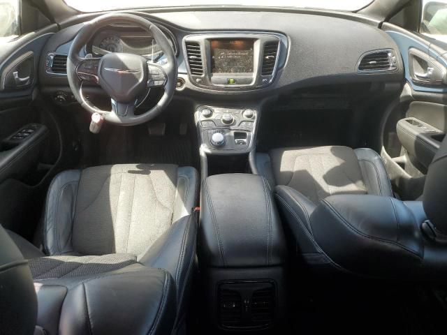 2015 Chrysler 200 S