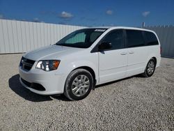 Salvage cars for sale at Arcadia, FL auction: 2016 Dodge Grand Caravan SE