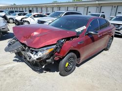 Salvage cars for sale at Louisville, KY auction: 2019 KIA Optima SX