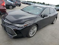 Salvage Cars with No Bids Yet For Sale at auction: 2020 Toyota Avalon Limited