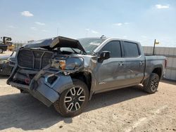 Salvage cars for sale at Andrews, TX auction: 2021 GMC Sierra K1500 AT4