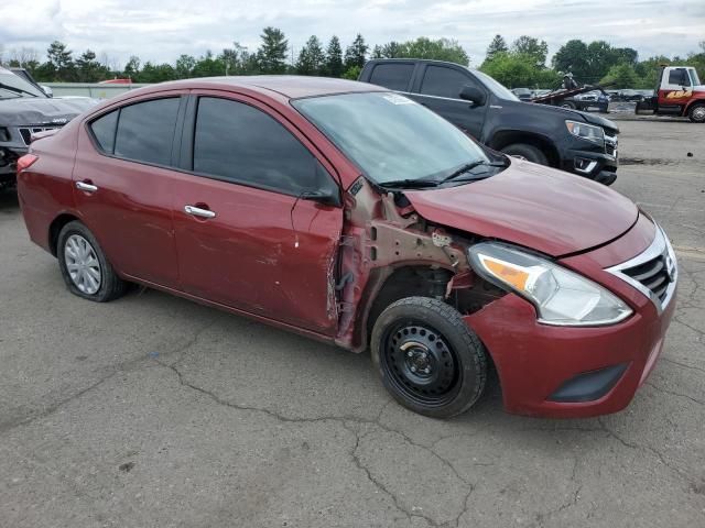 2019 Nissan Versa S