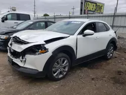 Salvage cars for sale at Dyer, IN auction: 2023 Mazda CX-30 Preferred