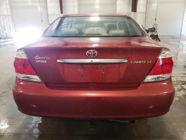 2005 Toyota Camry LE