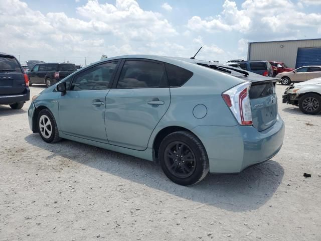 2012 Toyota Prius