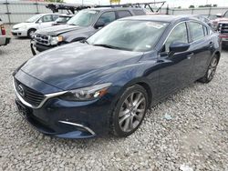 Mazda salvage cars for sale: 2016 Mazda 6 Touring