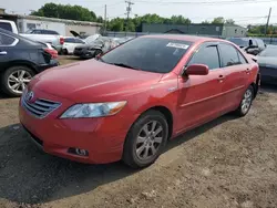 Salvage cars for sale at New Britain, CT auction: 2007 Toyota Camry Hybrid