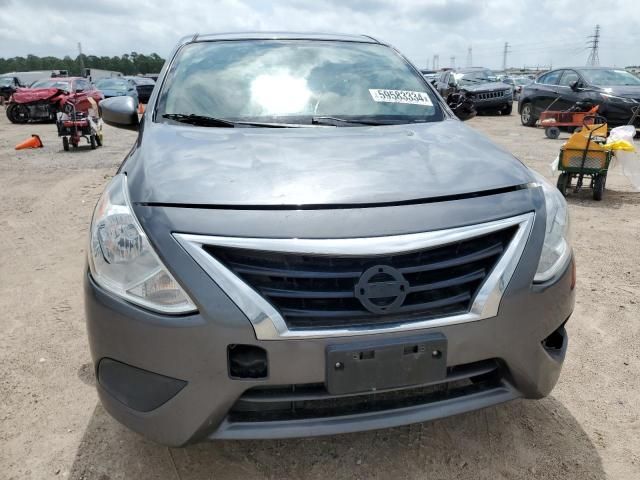 2018 Nissan Versa S