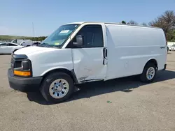 Salvage cars for sale from Copart Brookhaven, NY: 2014 Chevrolet Express G1500