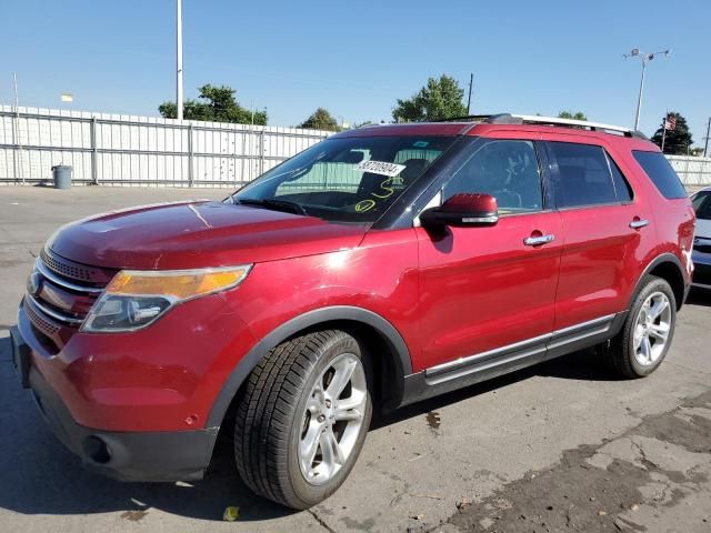 2014 Ford Explorer Limited