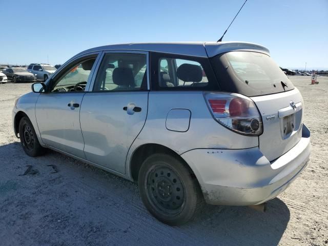 2006 Toyota Corolla Matrix XR