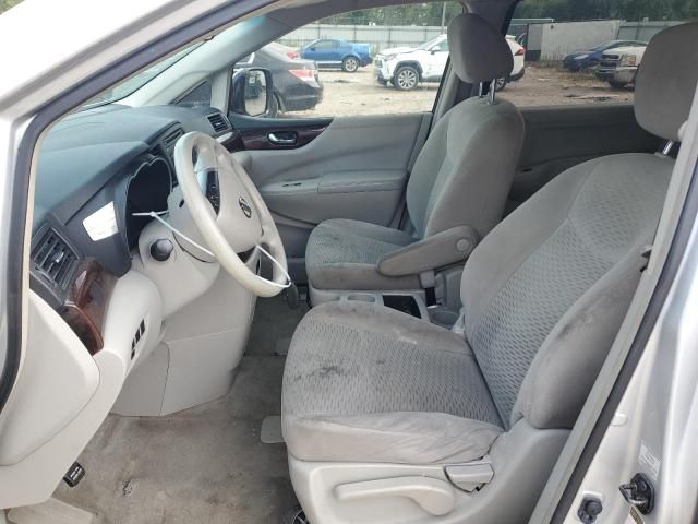 2013 Nissan Quest S