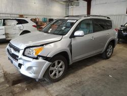 Carros con título limpio a la venta en subasta: 2012 Toyota Rav4 Limited