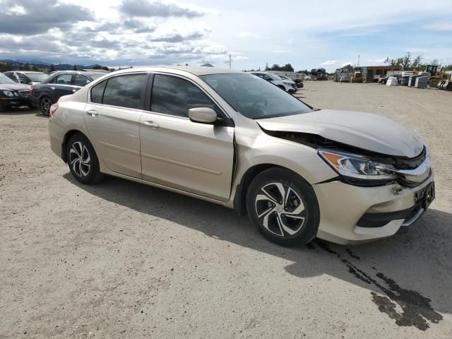 2016 Honda Accord LX