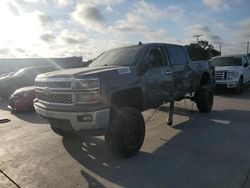 Salvage trucks for sale at Wilmer, TX auction: 2014 Chevrolet Silverado C1500 LT