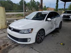 Volkswagen salvage cars for sale: 2013 Volkswagen Jetta GLI