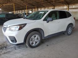 Subaru Forester Vehiculos salvage en venta: 2020 Subaru Forester