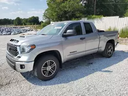 Salvage cars for sale at Fairburn, GA auction: 2019 Toyota Tundra Double Cab SR/SR5