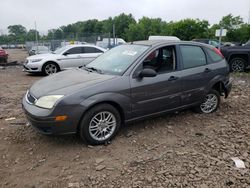 Salvage cars for sale at Chalfont, PA auction: 2006 Ford Focus ZX5