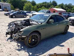 Vandalism Cars for sale at auction: 2015 Maserati Ghibli S